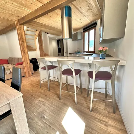 Ferme De La Gibussiere شقة Presilly (Haute-Savoie)