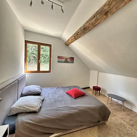 شقة Ferme De La Gibussiere Presilly (Haute-Savoie)